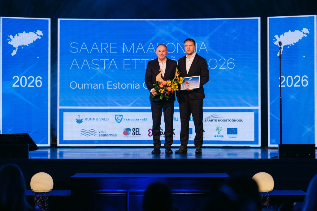Saare maakonna ettevõtete tunnustamise 2026